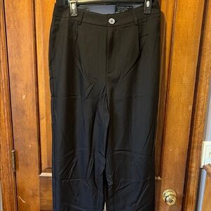 Classic Black Men's Pants